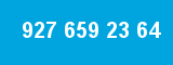 927 659 23 64 927 659 23 64